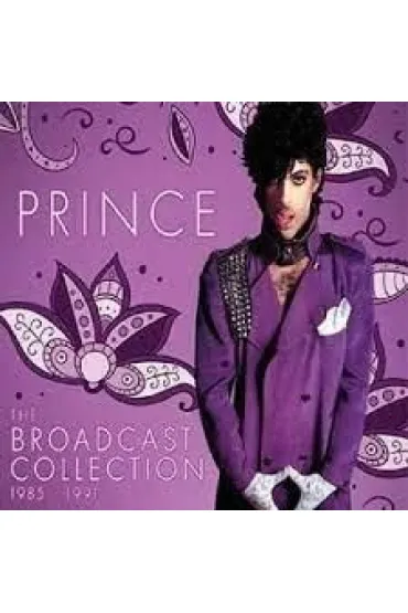 Prince The Broadcast Collection 1985-1991 5CD