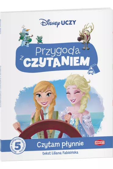 Disney uczy Kraina Lodu. Przygoda z czytaniem. Czytam p�ynnie