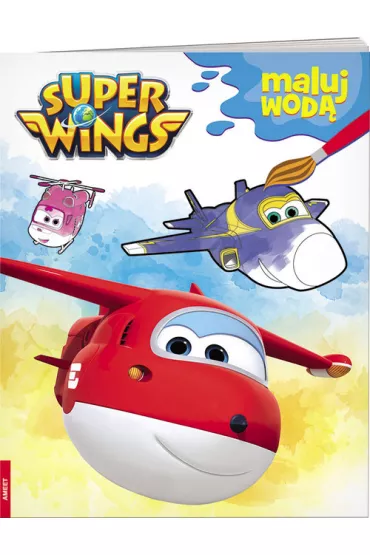 Super WIngs Maluj wod�