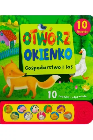 Otw�rz okienko. Gospodarstwo i las