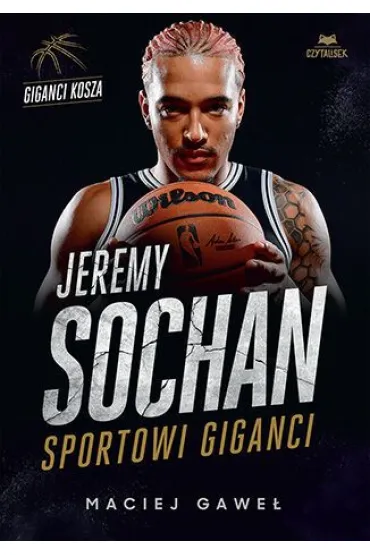 Jeremy Sochan. Sportowi giganci - Maciej Gawe�