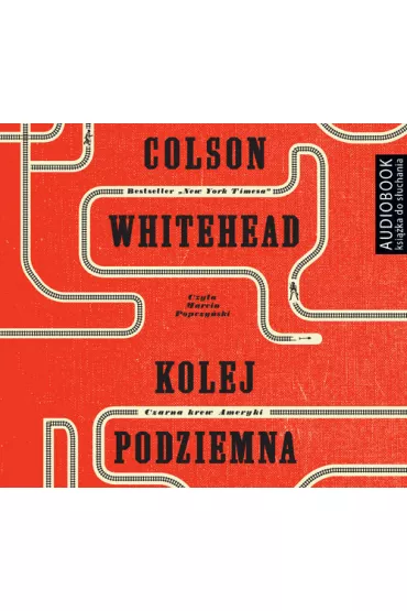Audiobook Kolej podziemna CD - Colson Whitehead