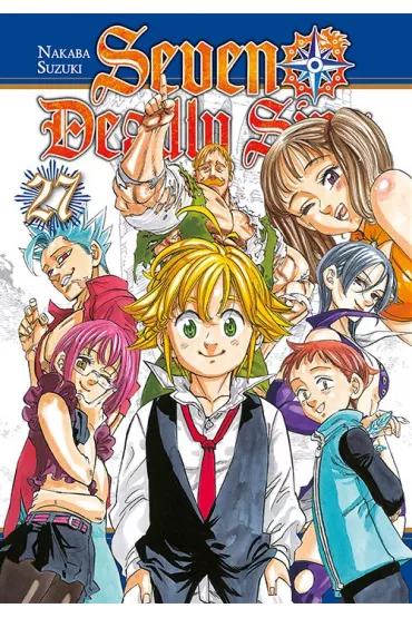 Seven Deadly Sins. Tom 27 - Nakaba Suzuki