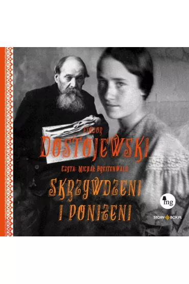 Audiobook CD MP3 Skrzywdzeni i poni�eni - Fiodor Dostojewski