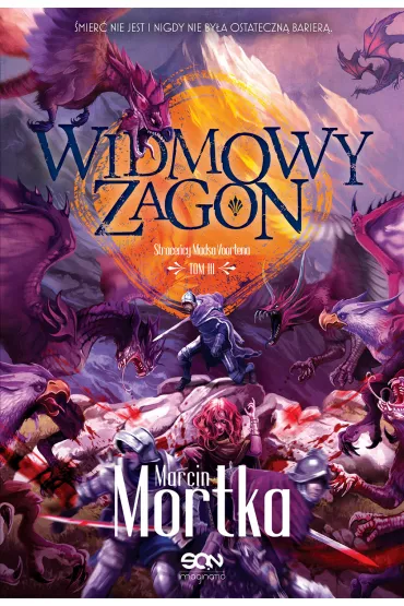 eBook Widmowy Zagon mobi epub - Marcin Mortka