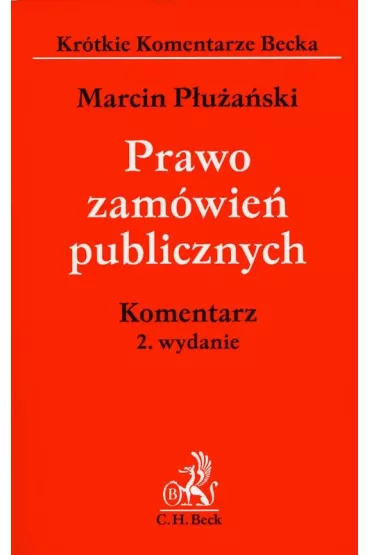 Prawo zam�wie� publicznych - Marcin P�u�a�ski