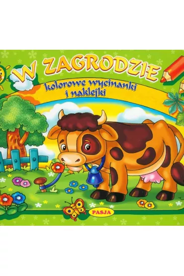 W ZAGRODZIE kolorowe wycinanki i naklejki