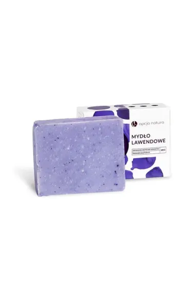 Opcja Natura Mydo lawendowe w kostce 100 g