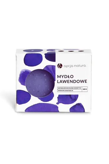 Opcja Natura Mydo lawendowe w kostce 100 g