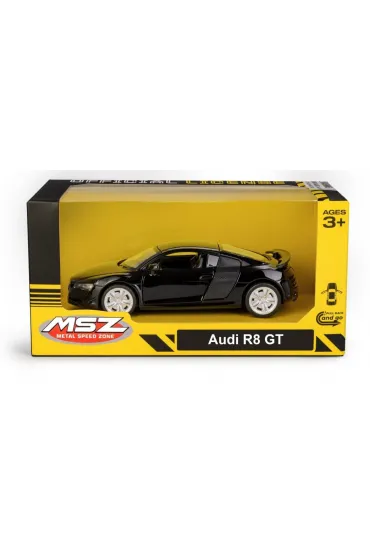 Audi R8 GT Black Msz