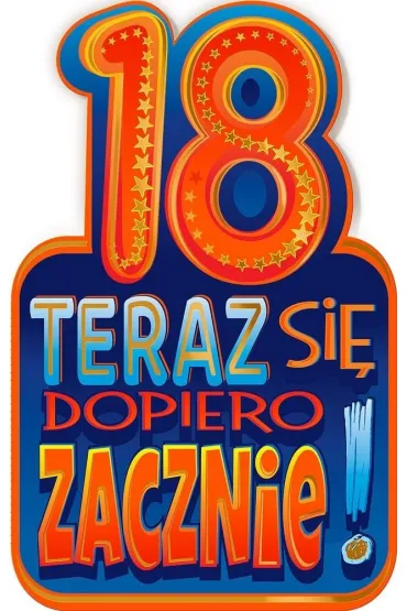 AbCard Kartka okoliczno�ciowa Urodziny 18