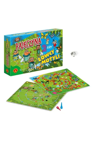 Paj�czyna. �owcy Motyli