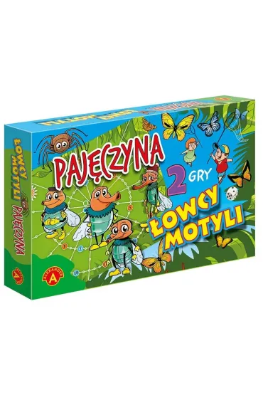 Paj�czyna. �owcy Motyli