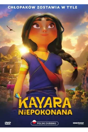 Kayara niepokonana DVD - Cesar  Zelada, Dirk  Hampel