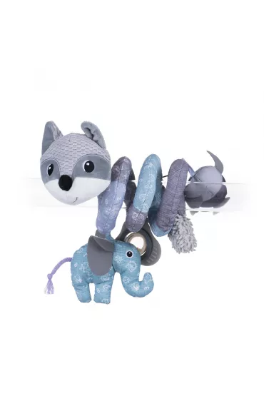 Fox Crib Spiral Grey 5 in 1 Dumel