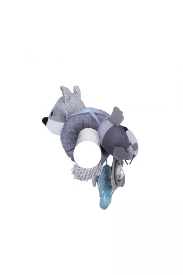 Fox Crib Spiral Grey 5 in 1 Dumel