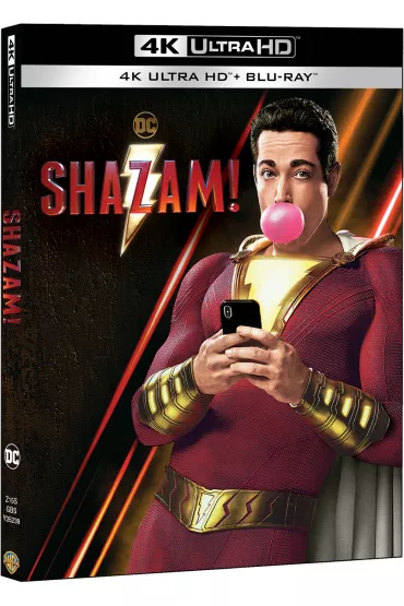 Shazam! (4K Ultra HD+Blu-ray) - David F. Sandberg