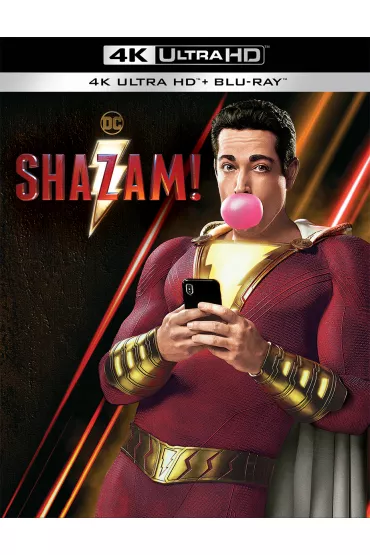Shazam! (4K Ultra HD+Blu-ray) - David F. Sandberg
