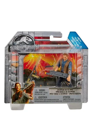 Figurka Jurassic World - Lockwood battle Owen