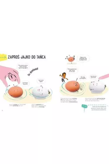 Jajko. Akademia Mdrego Dziecka. Przygody z nauk - Jack Guichard, Cecile Jugla