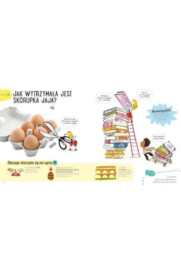 Jajko. Akademia M�drego Dziecka. Przygody z nauk� - Jack Guichard, Cecile Jugla