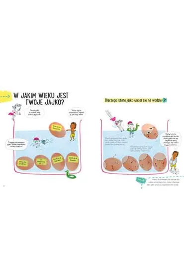Jajko. Akademia M�drego Dziecka. Przygody z nauk� - Jack Guichard, Cecile Jugla