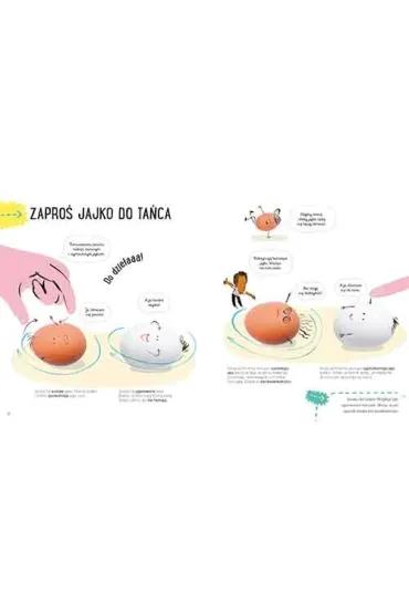 Jajko. Akademia M�drego Dziecka. Przygody z nauk� - Jack Guichard, Cecile Jugla