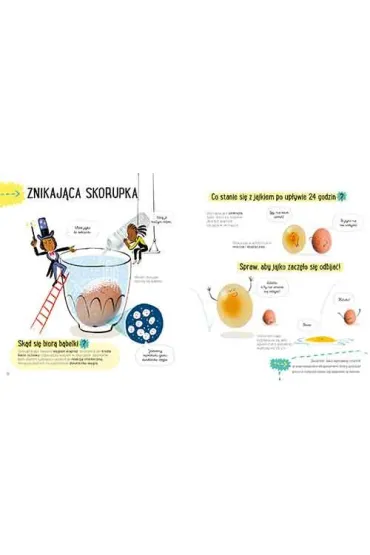 Jajko. Akademia M�drego Dziecka. Przygody z nauk� - Jack Guichard, Cecile Jugla