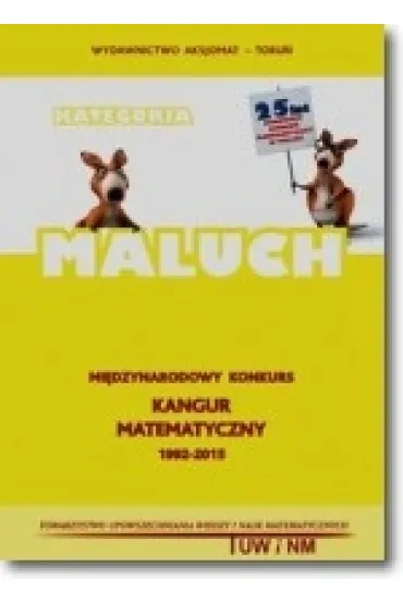 Matematyka z weso�ym Kangurem. Kategoria Maluch