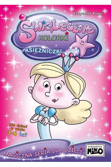 �wi�teczne kolorki - Ksi�niczki - Krzysztof Kope�