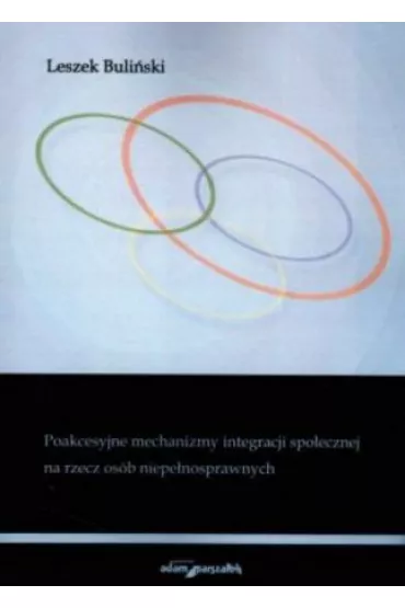 Poakcesyjne mechanizmy integracji spo�ecznej na rzecz os�b niepe�nosprawnych - Leszek Buli�ski