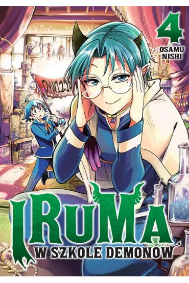Iruma w szkole demon�w. Tom 4 - Osamu Nishi
