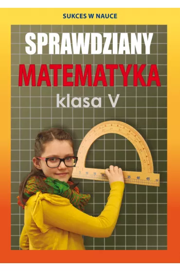 Sprawdziany. Matematyka. Klasa V - Agnieszka Figat-Jeziorska