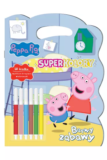 Peppa Pig. Superkolory. Barwy zabawy