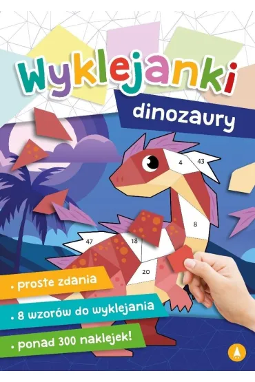 Wyklejanki 240X170 Dinozaury SKRZAT 981147
