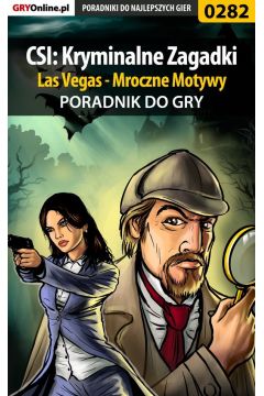 eBook CSI: Kryminalne Zagadki Las Vegas - Mroczne Motywy - poradnik do gry pdf epub