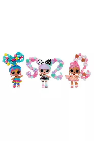 Lalka Lol Surprise z akcesoriami Hair Beads kula MGA 511205EUC Mga Entertainment