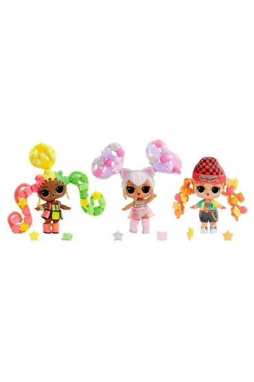 Lalka Lol Surprise z akcesoriami Hair Beads kula MGA 511205EUC Mga Entertainment