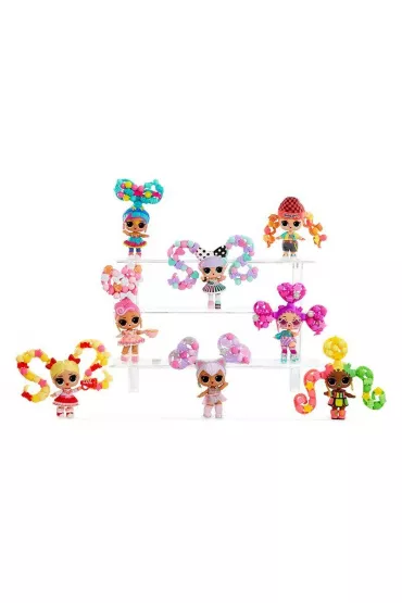 Lalka Lol Surprise z akcesoriami Hair Beads kula MGA 511205EUC Mga Entertainment
