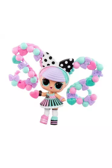 Lalka Lol Surprise z akcesoriami Hair Beads kula MGA 511205EUC Mga Entertainment