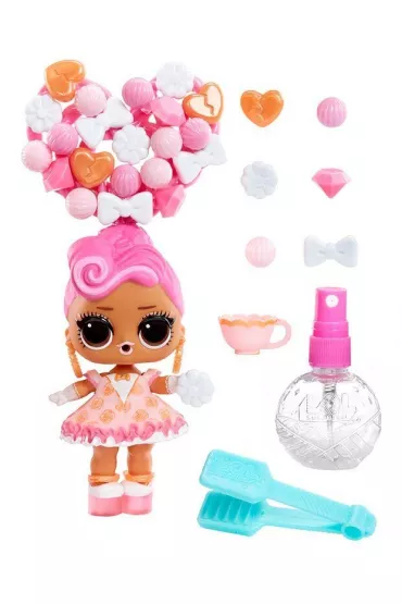 Lalka Lol Surprise z akcesoriami Hair Beads kula MGA 511205EUC Mga Entertainment