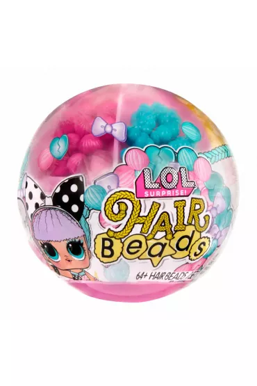 Lalka Lol Surprise z akcesoriami Hair Beads kula MGA 511205EUC Mga Entertainment