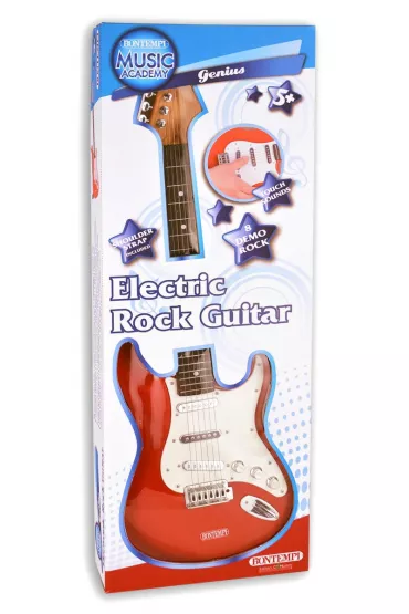 Bontempi Gitara rockowa elektryczna 67 cm