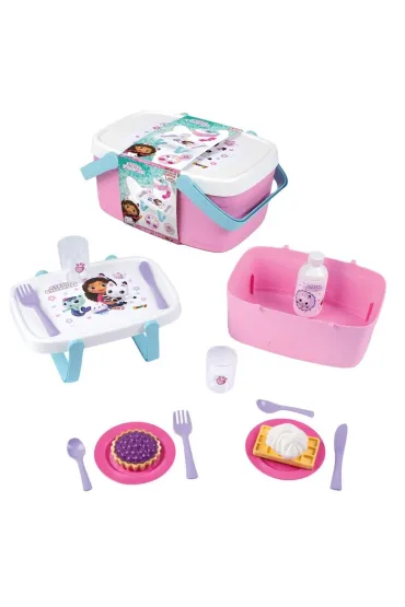 Koci domek Gabi koszyk piknikowy Smoby