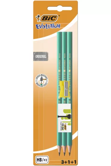 Bic O��wek Evolution Original 650 HB 5 szt.