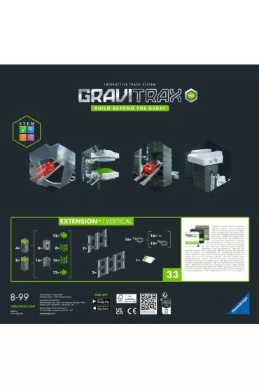 Gravitrax PRO Wertykalny Zestaw uzupe�niaj�cy Ravensburger