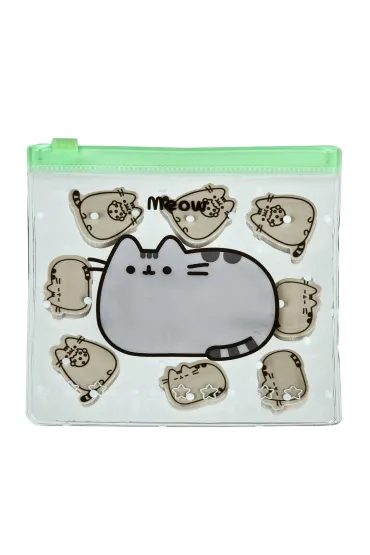 Pusheen Gumki 8 szt.