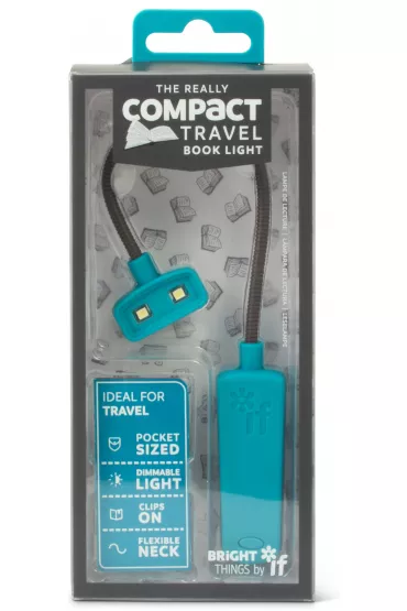 If Lampka do ksi��ki Compact Book Light turkusowa