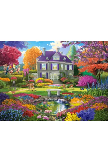 Puzzle 3000 el. Garden of Dreams Castorland