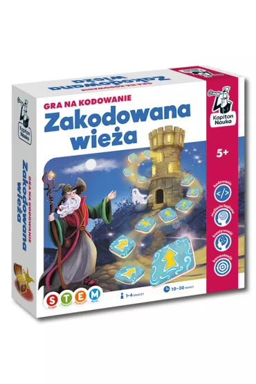 Zakodowana wiea. Gra na kodowanie Edgard - Hubert Bobrowski, Jarosaw  Wjcicki